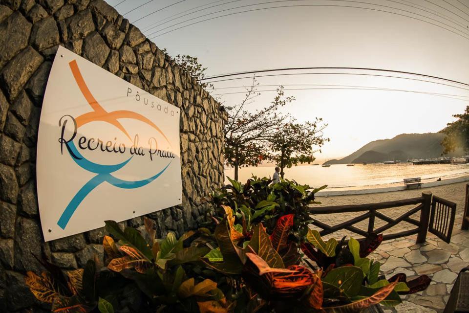 Pousada Recreio Da Praia Abraão Exterior foto