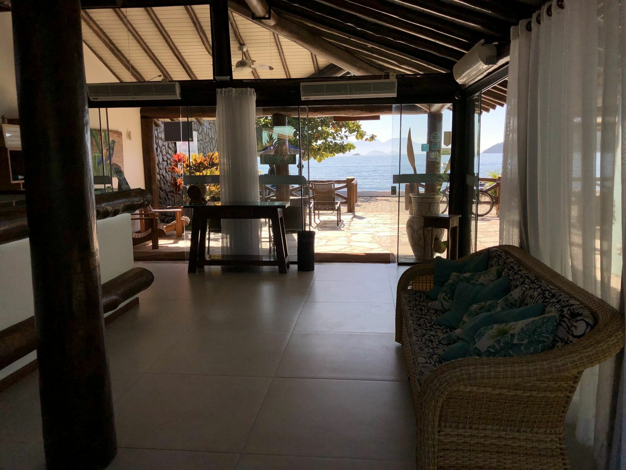 Pousada Recreio Da Praia Abraão Exterior foto